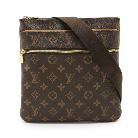 LOUIS VUITTON Louis Vuitton Monogram Pochette Valmy Shoulder Bag M40524 - Picture 1 of 8